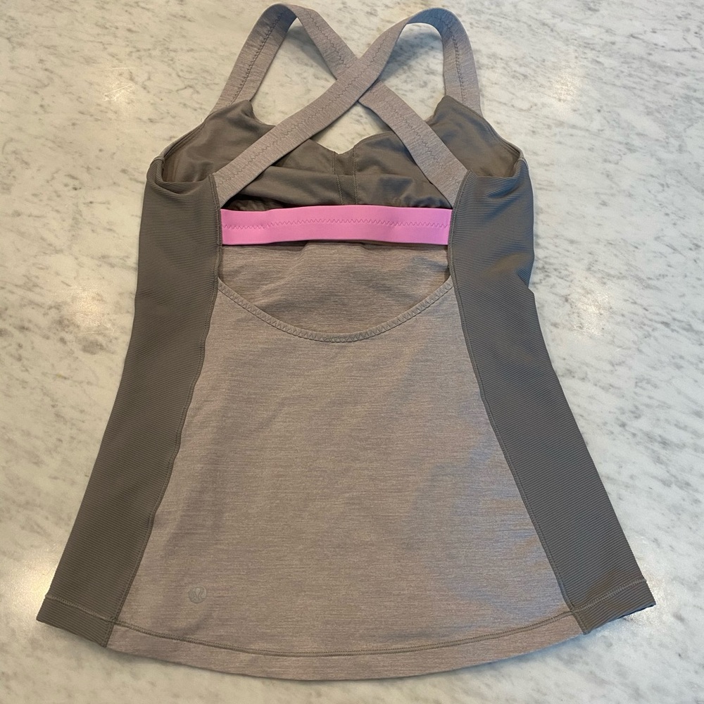 Lululemon Core Kicker Tank With Built-In Support - image 2
